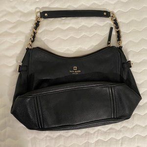 Kate Spade black handbag